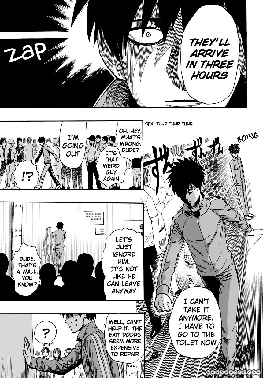 One Punch Man - Chapter 17.5 image 17